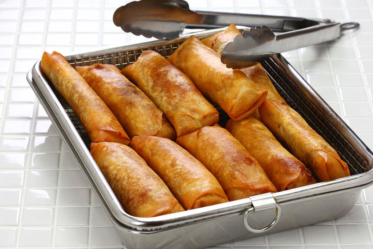 Secrets on How to Keep Lumpia or Egg rolls Crispy After Frying The