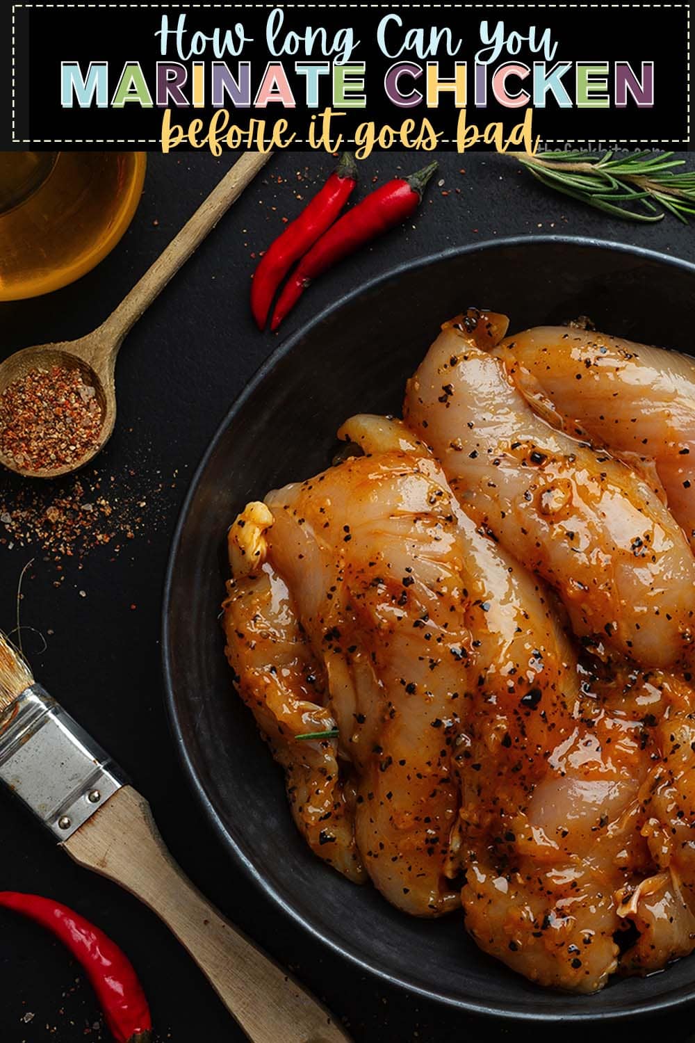 How Long can Chicken Marinate in the Fridge Before it Goes