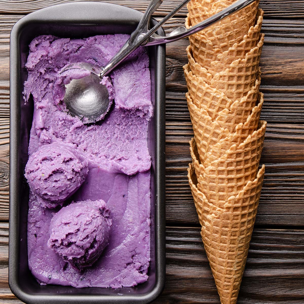 Can Ice Cream Get Moldy? The Fork Bite