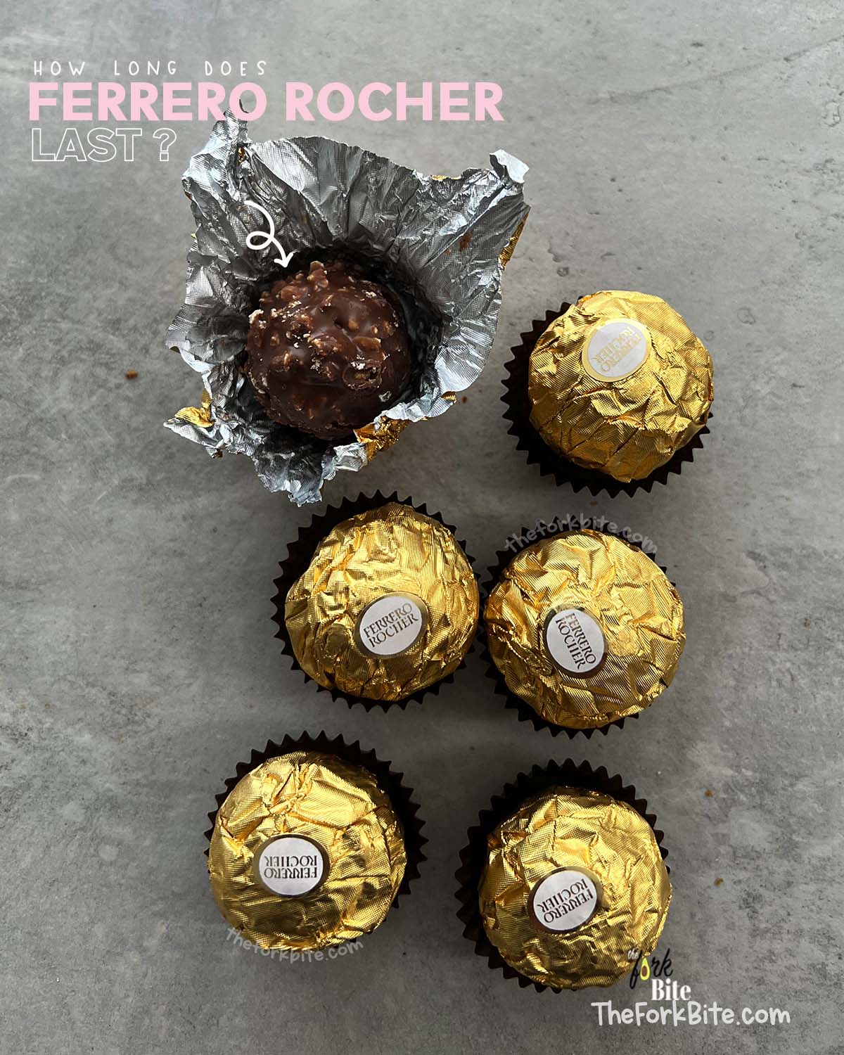 How Long Does Ferrero Rocher Last? The Fork Bite