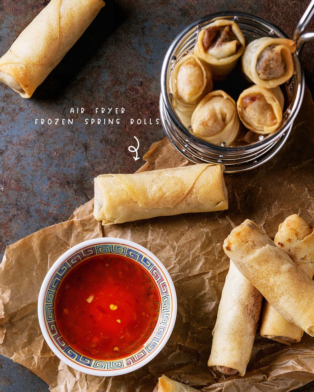 Frozen Spring Rolls (3 Ways to Cook) The Fork Bite