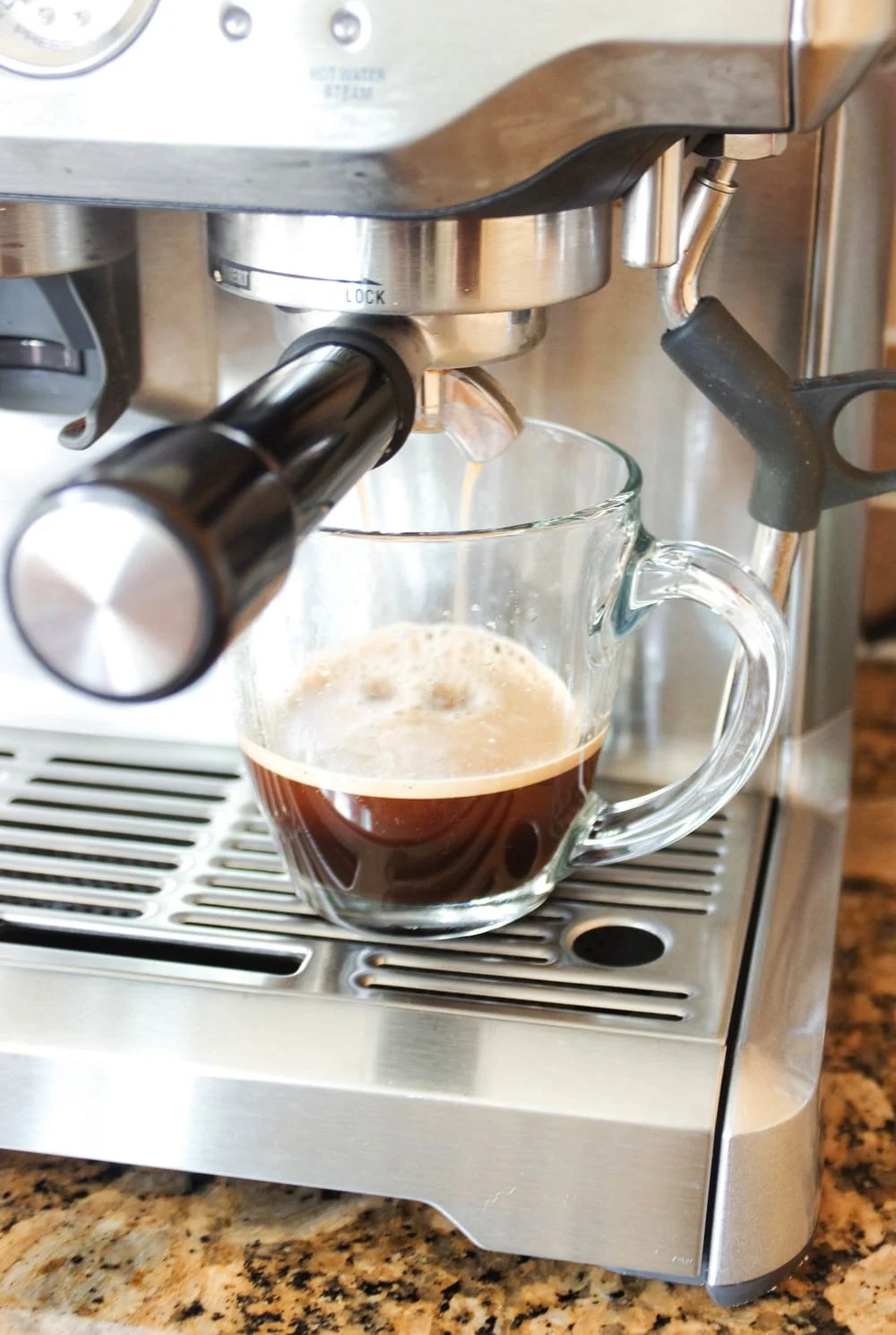 The Breville Barista Express is My New BFF The Forked Spoon