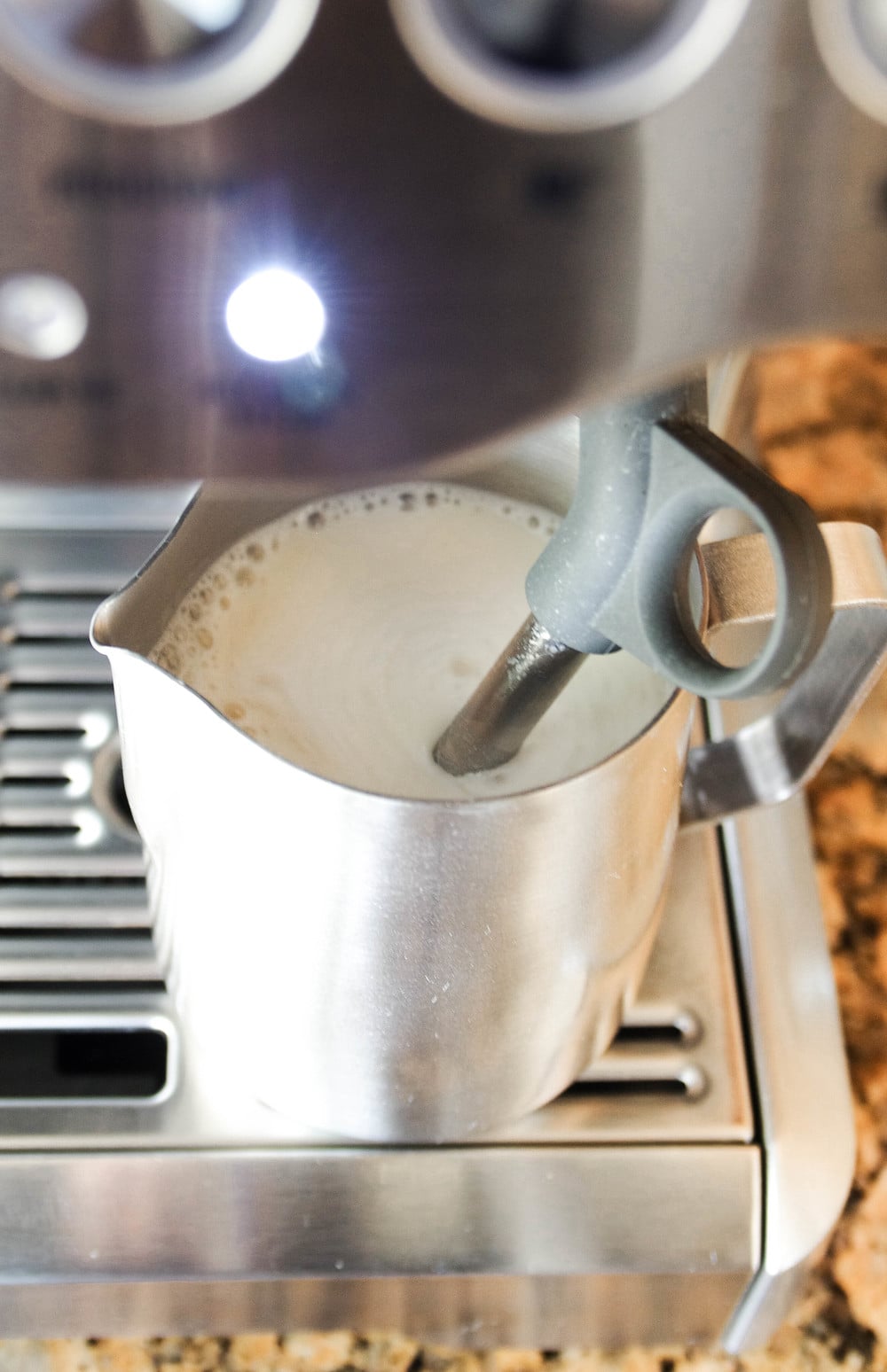 The Breville Barista Express is My New BFF The Forked Spoon