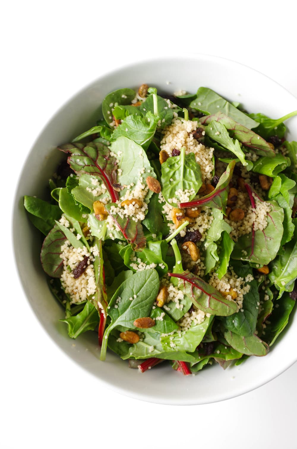 Couscous Salad with Cilantro Orange Vinaigrette The Forked Spoon