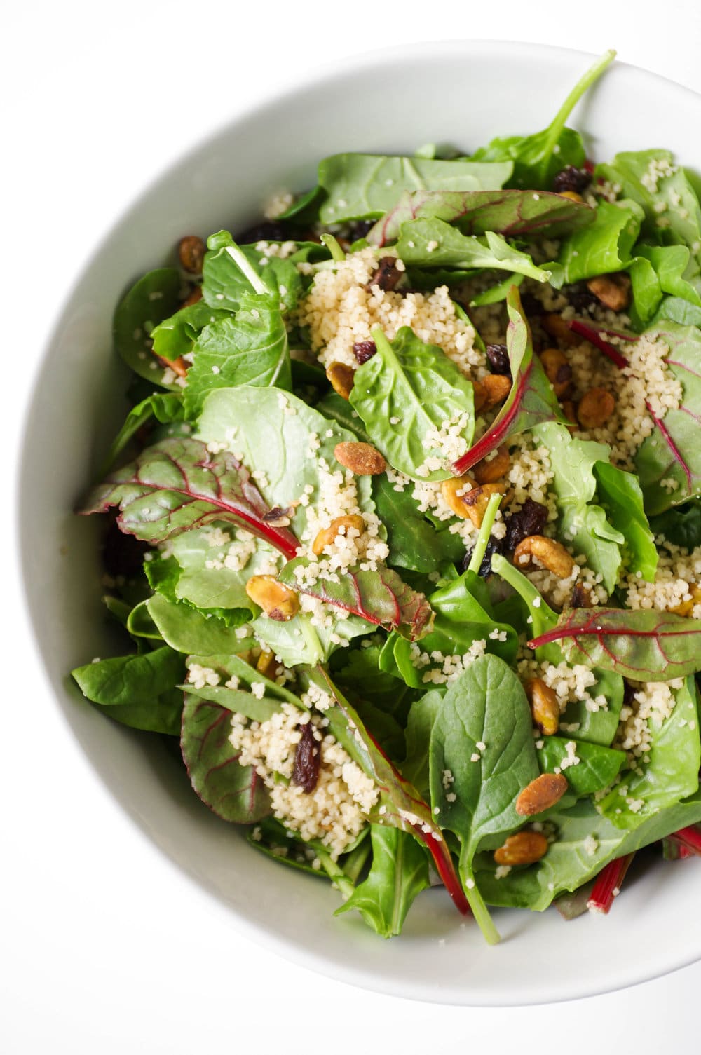 Couscous Salad with Cilantro Orange Vinaigrette The Forked Spoon