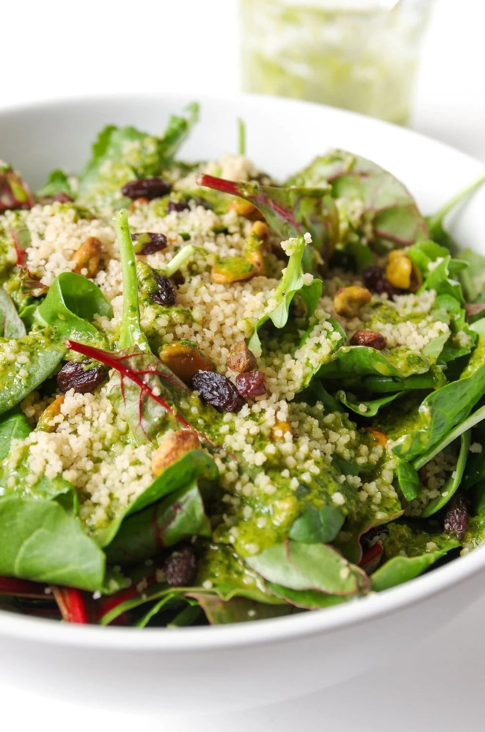 Couscous Salad with Cilantro Orange Vinaigrette The Forked Spoon