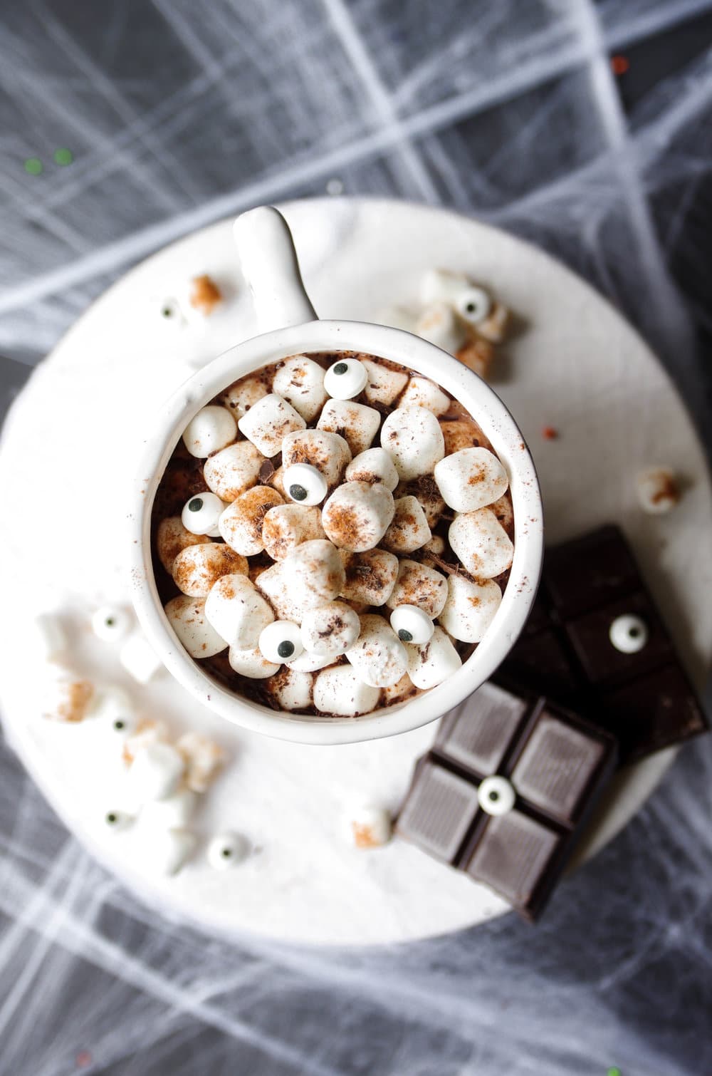 Spicy Red Wine Hot Chocolate The Forked Spoon