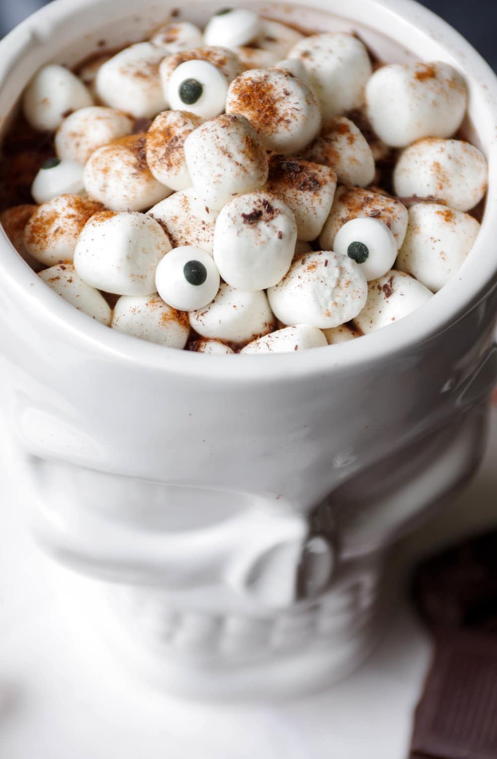 Spicy Red Wine Hot Chocolate The Forked Spoon