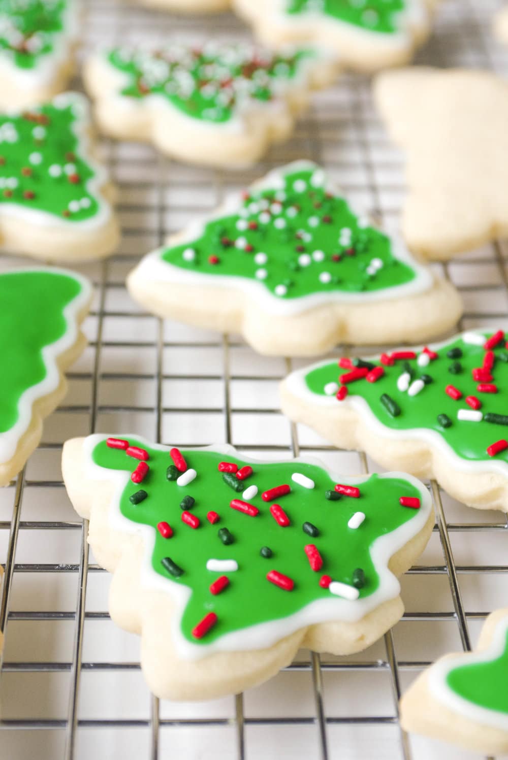 Easy Sugar Cookie and Icing Recipe The Forked Spoon