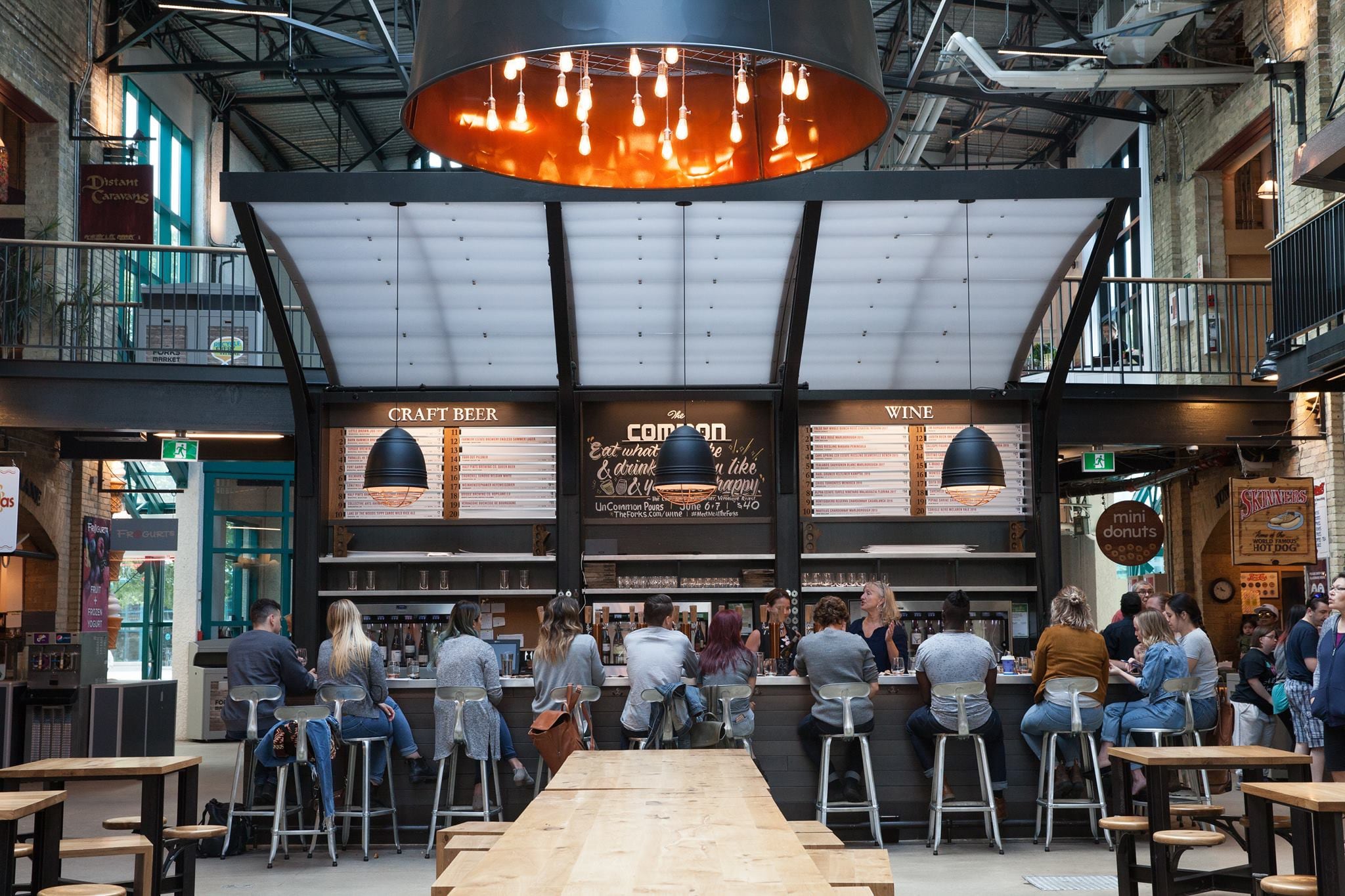 The Common Your guide to Canadian sips The Forks