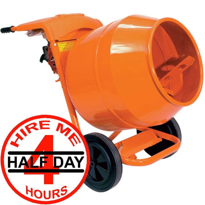 Cement Mixers Hire