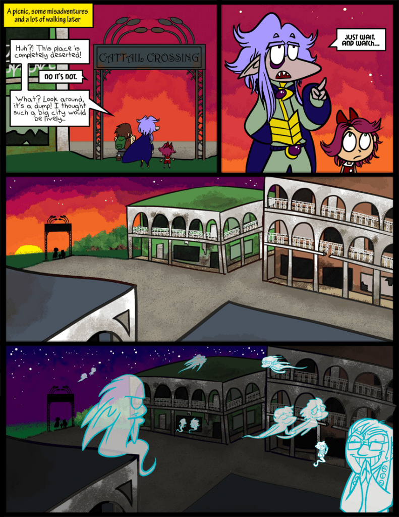 The Fourth » What a horrible night to have a curse.