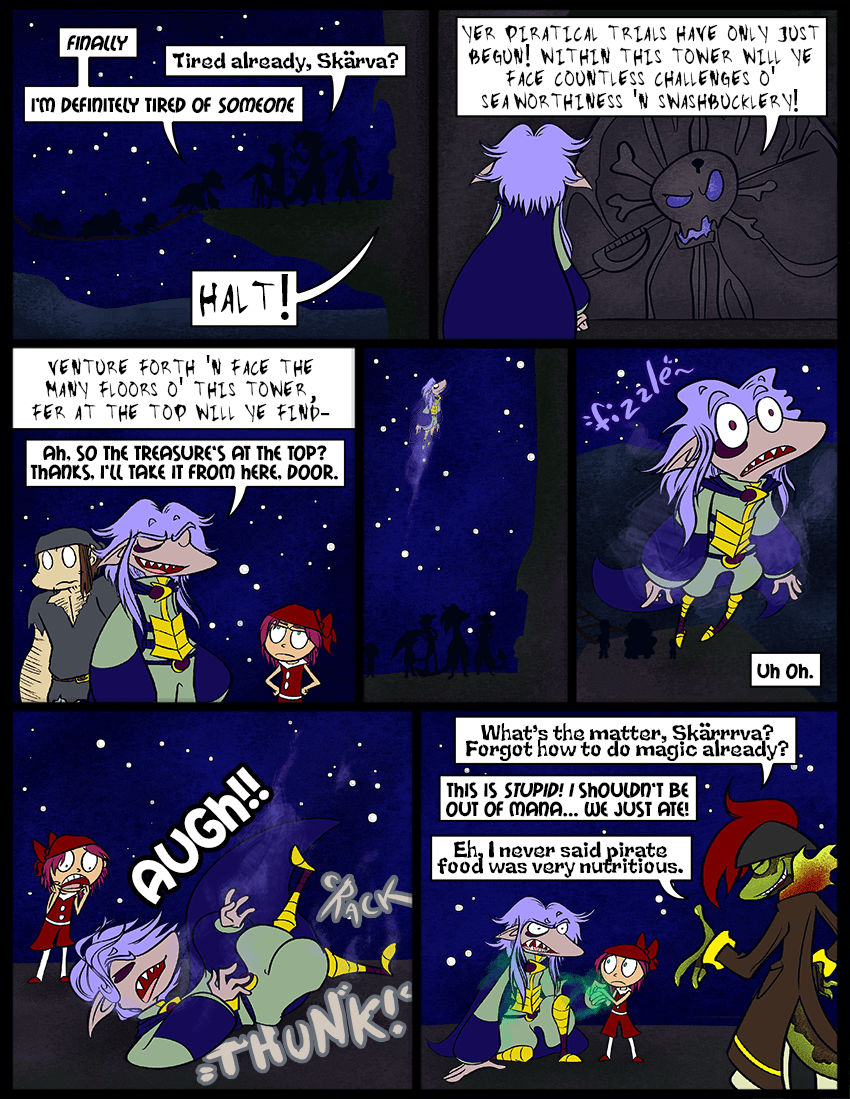 The Fourth » It’s his pride that was hurt the most! Just kidding it was