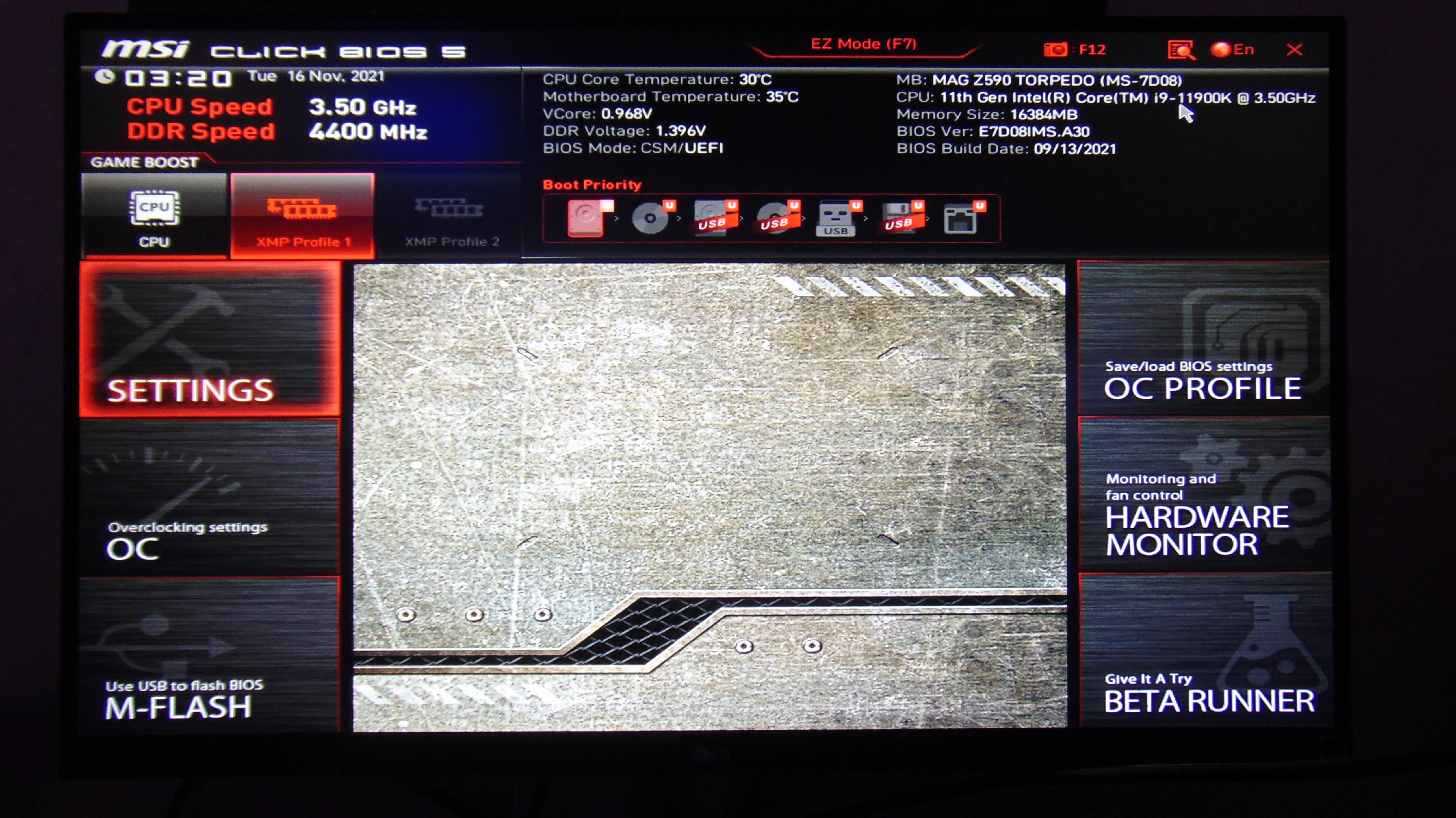 全品送料無料 MSI MAG Z590 TORPEDO