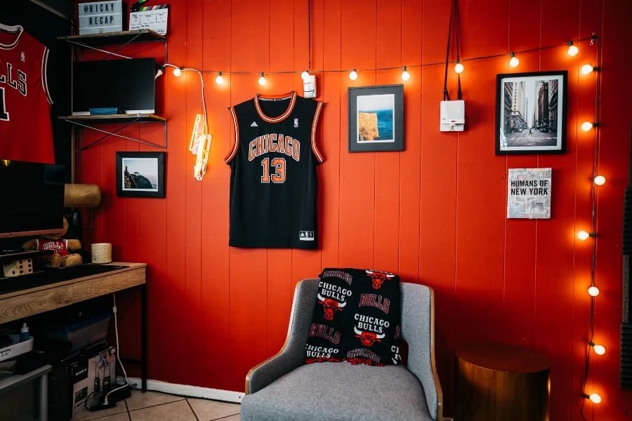 How To Hang Jersey On Wall; Bringing Your Fandom Indoors