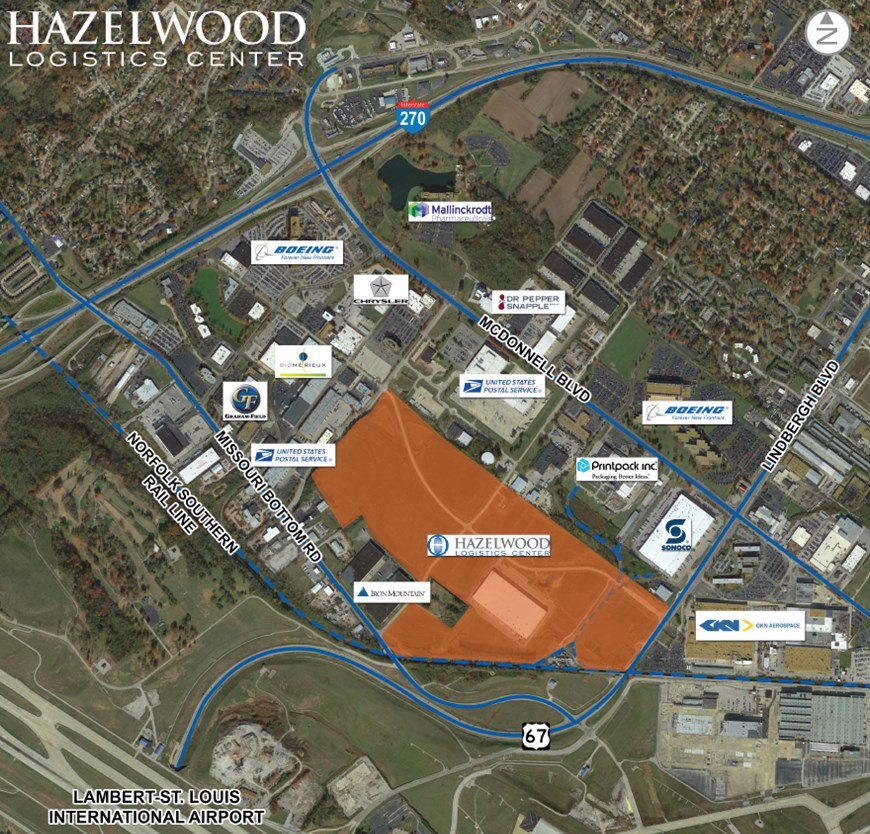 Fully booked Hazelwood Logistics Center finds tenants for last 2