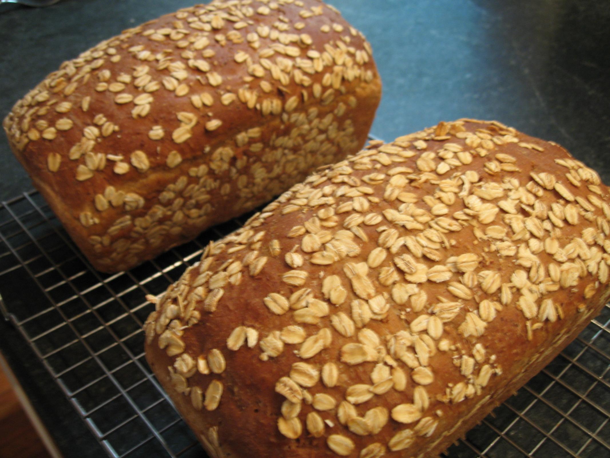 Oatmeal brown sugar/molasses bread The Fresh Loaf