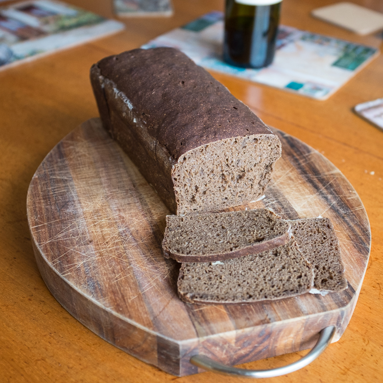 A Latvianstyle Sourdough Rye Bread The Fresh Loaf