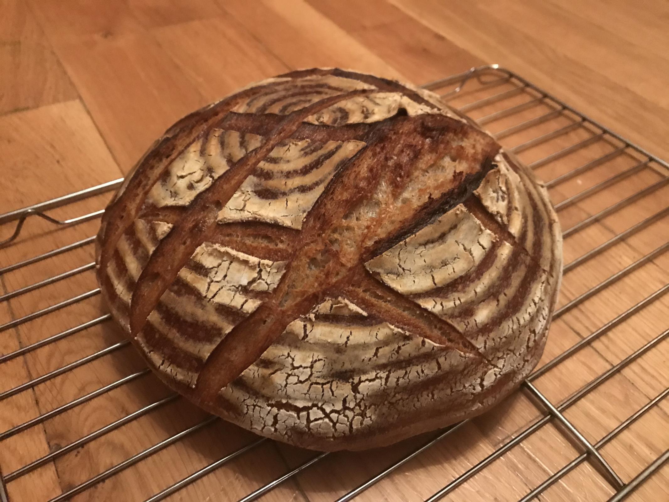 Cooling bread outside in winter The Fresh Loaf