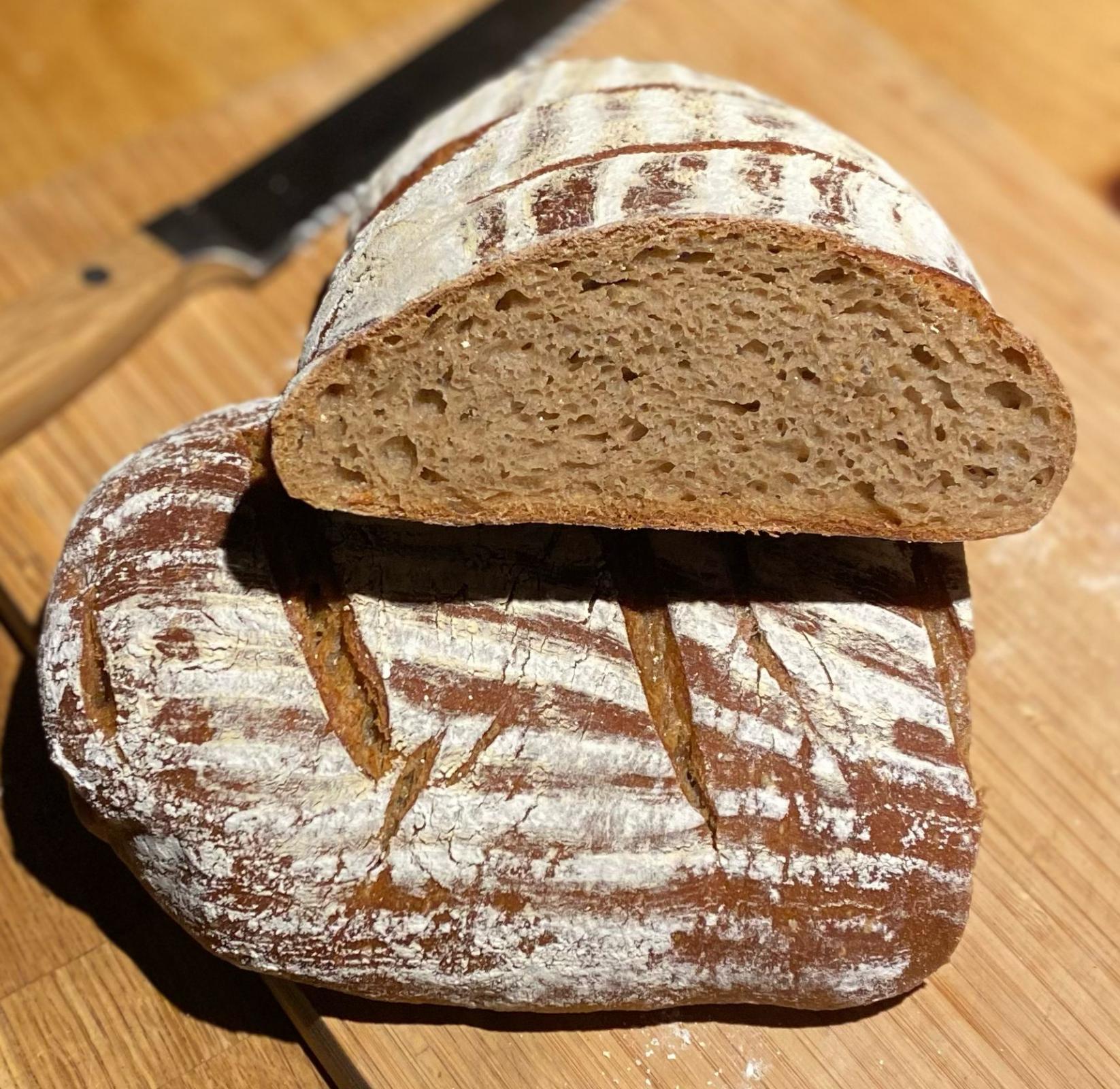 Rye Sourdough UNFED STARTER The Fresh Loaf