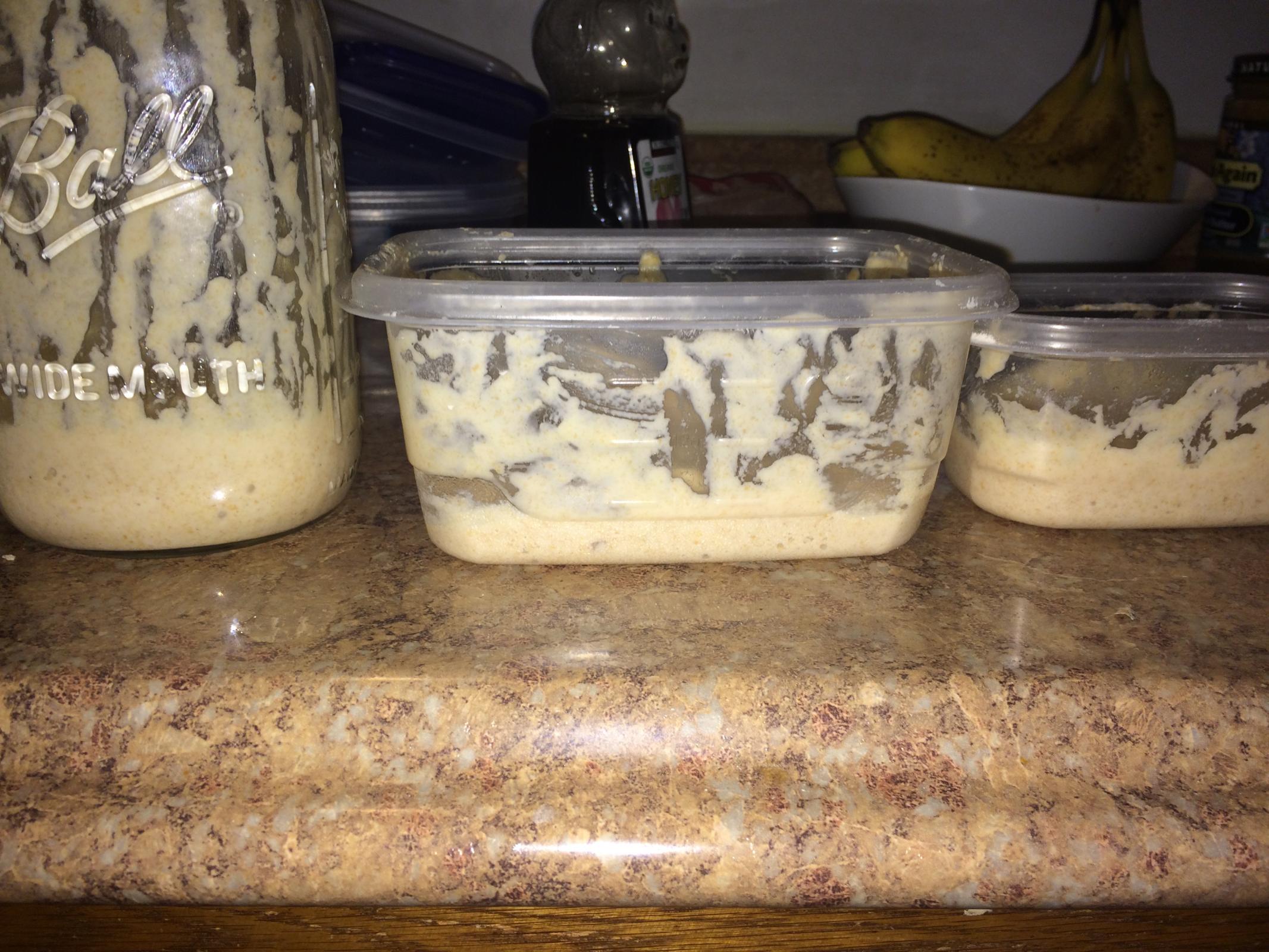 Trouble with tartine starter bubbling but not rising The Fresh Loaf