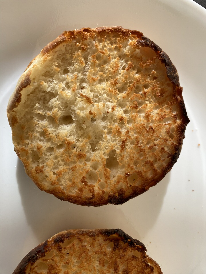 English Muffins take three The Fresh Loaf