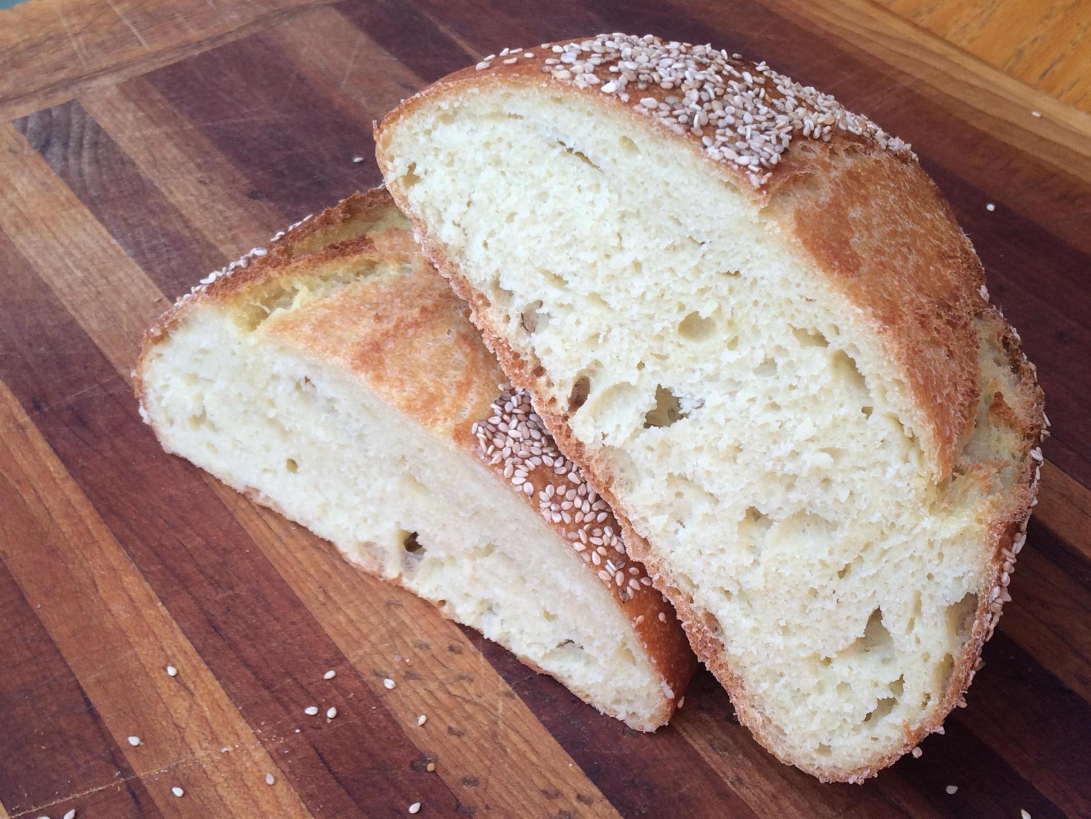Tom Cat's semolina Filone The Fresh Loaf
