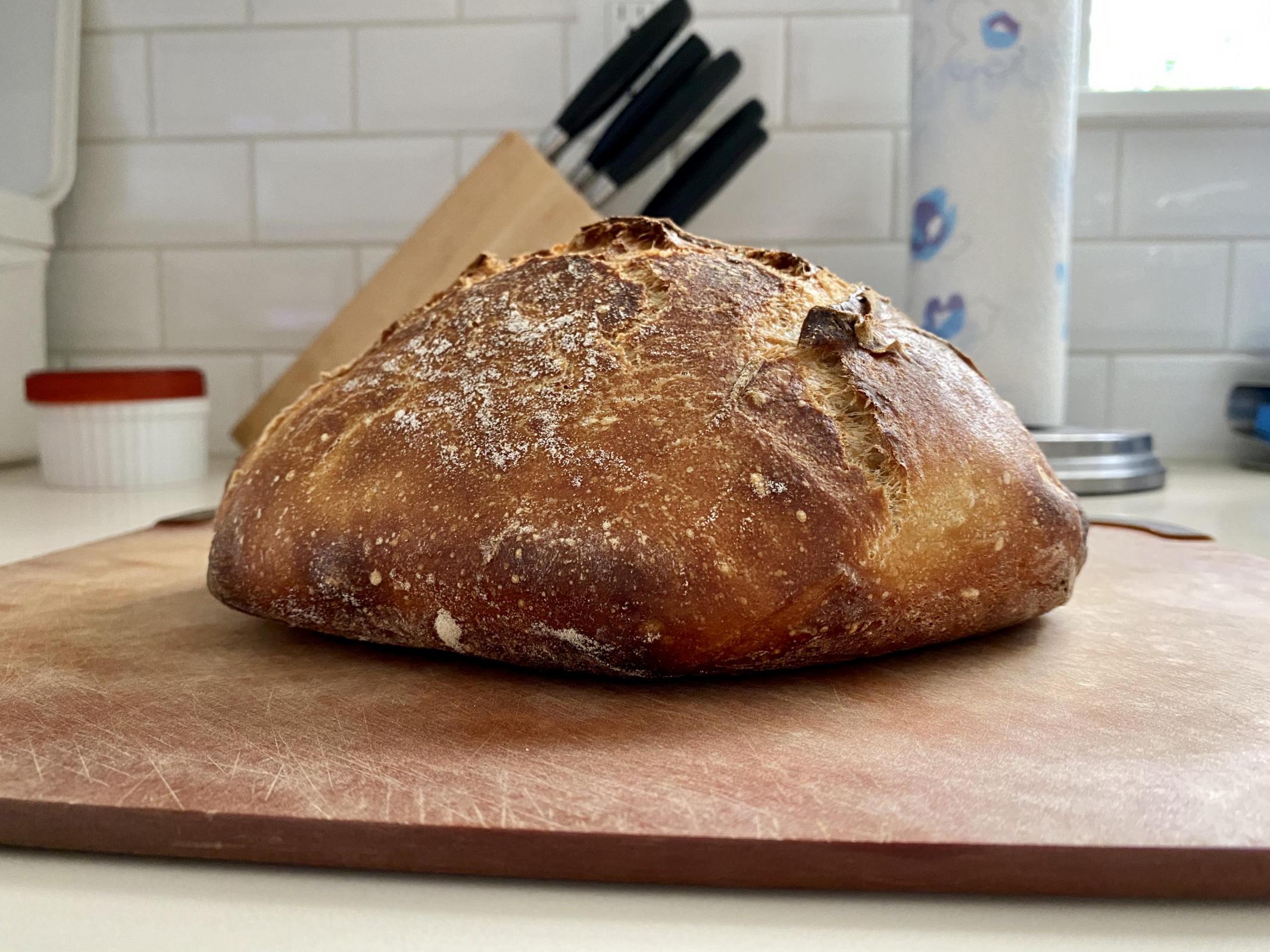 Why is my dough so sticky? The Fresh Loaf