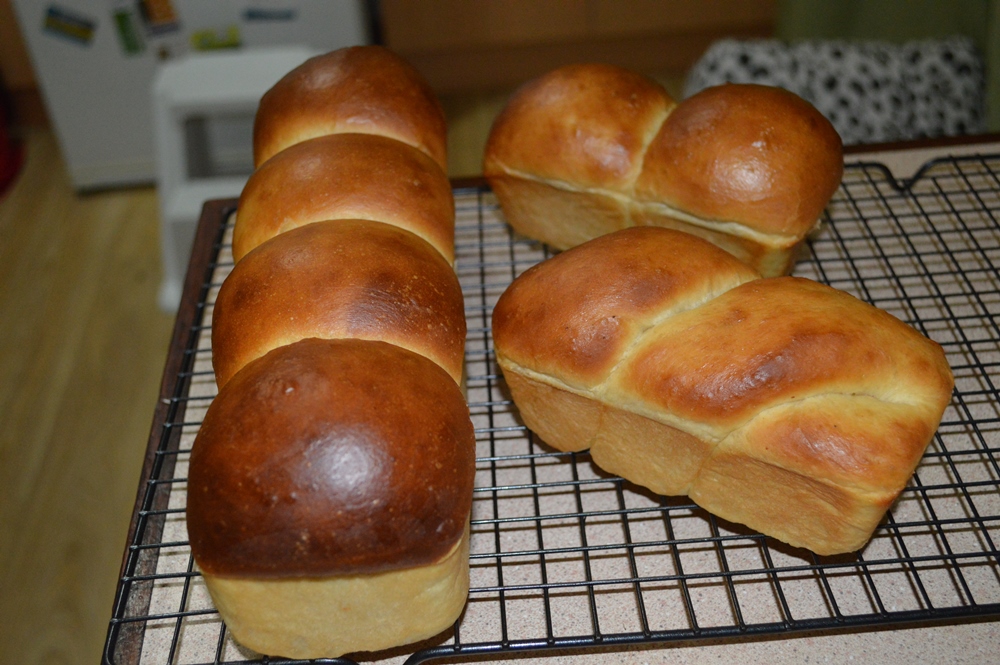 Sweet potato brioche The Fresh Loaf