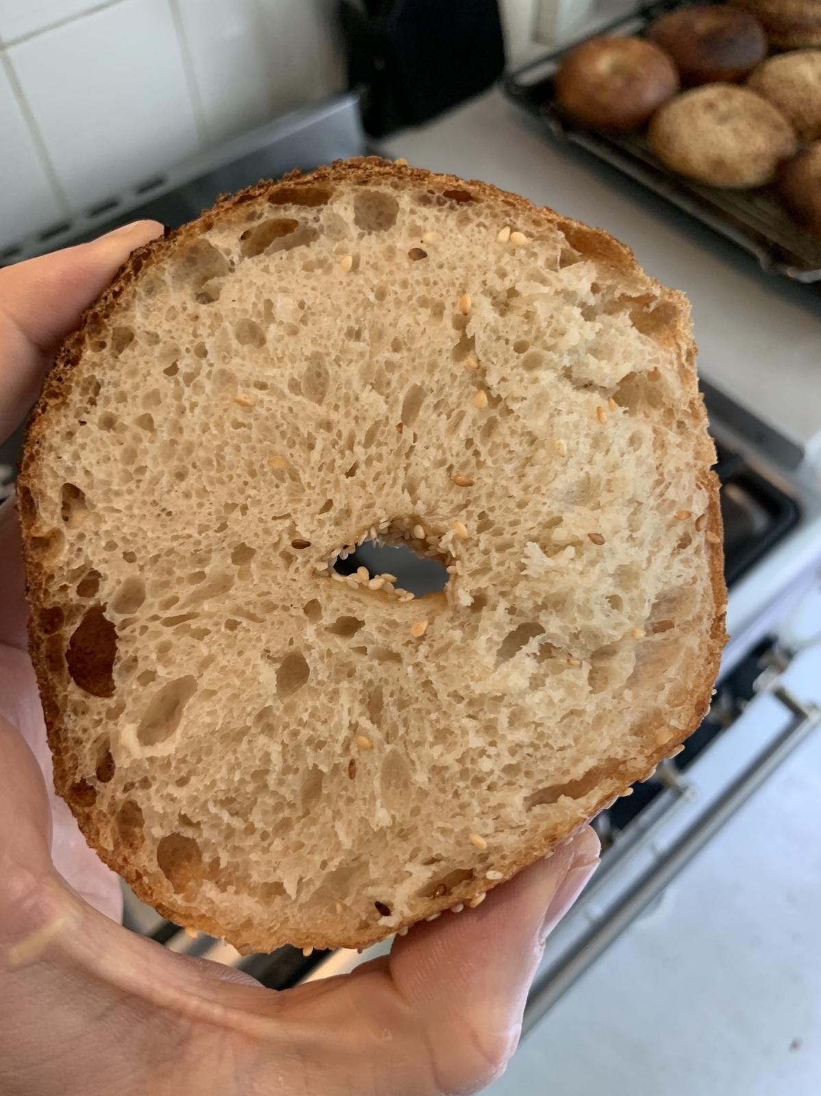 courage bagel The Fresh Loaf