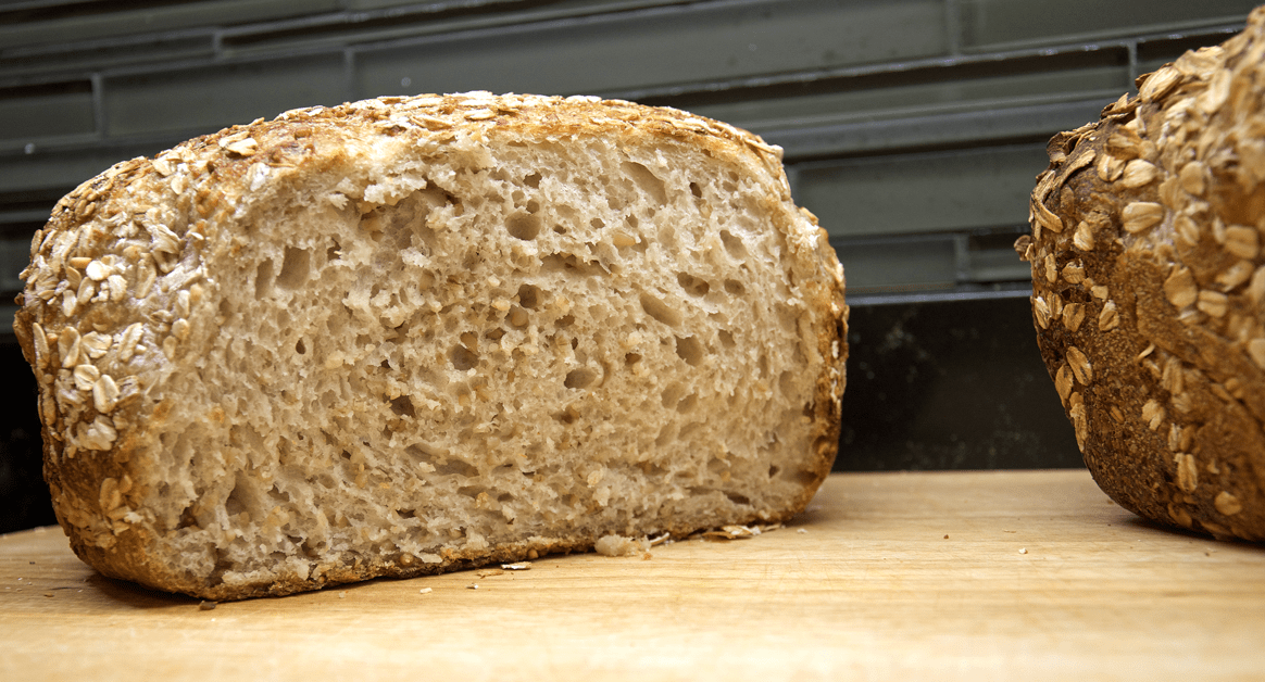 Steelcut Oat Bread The Fresh Loaf