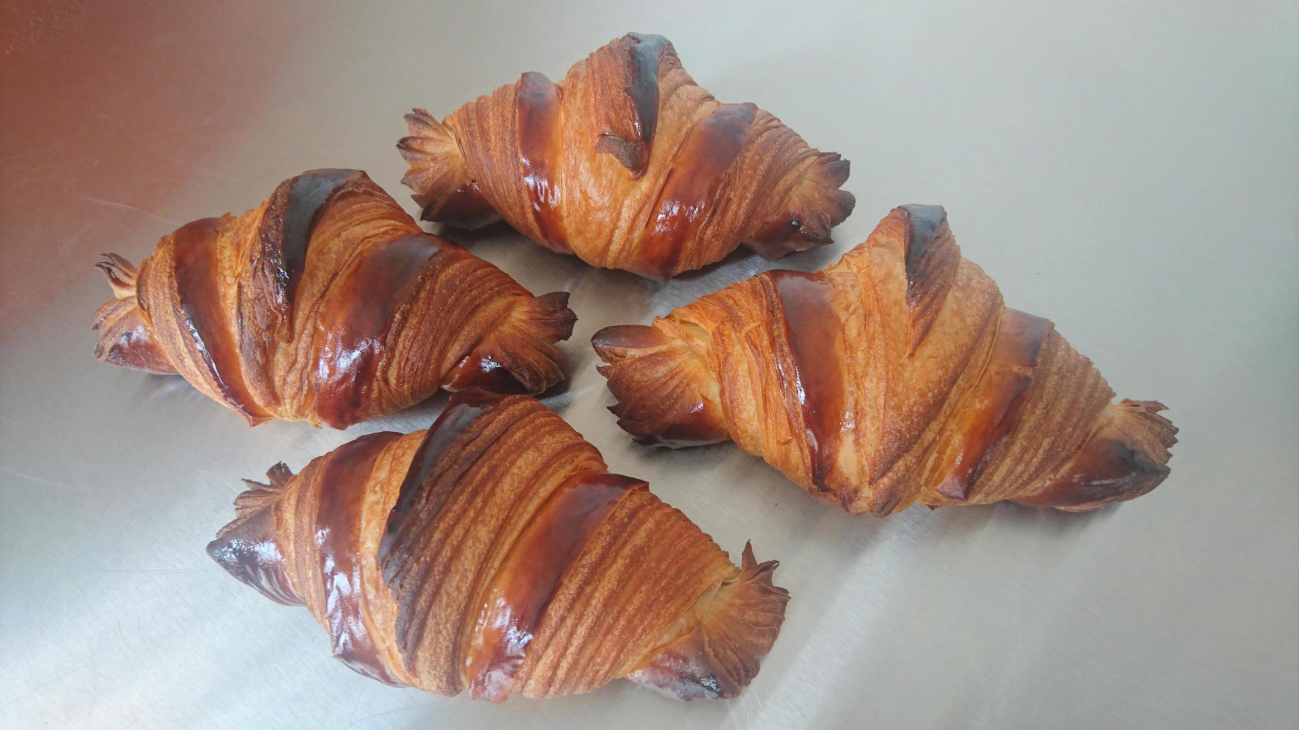 croissant with dense center structure?!? The Fresh Loaf