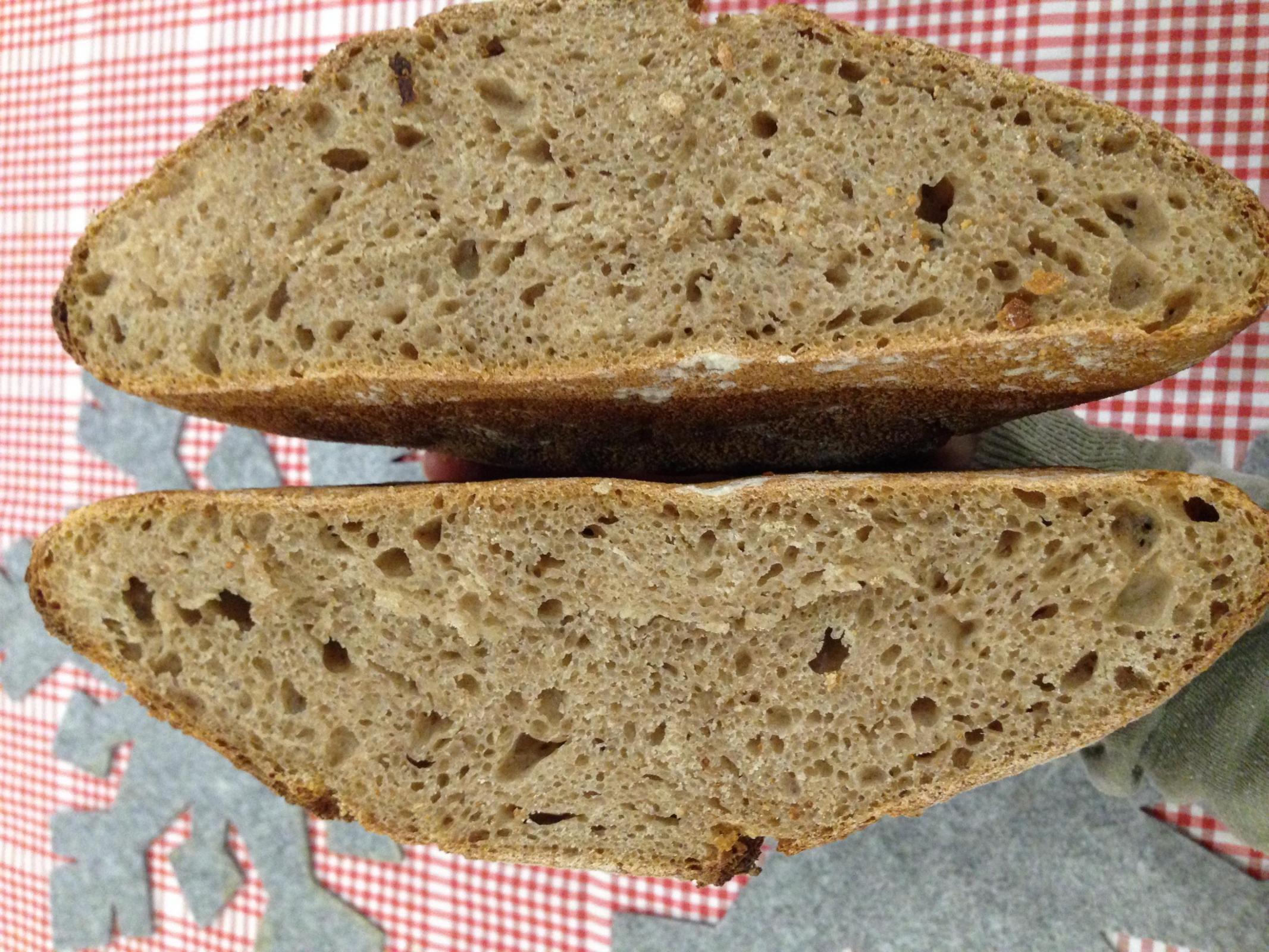 Overproofing, underproofing sourdough or just bad
