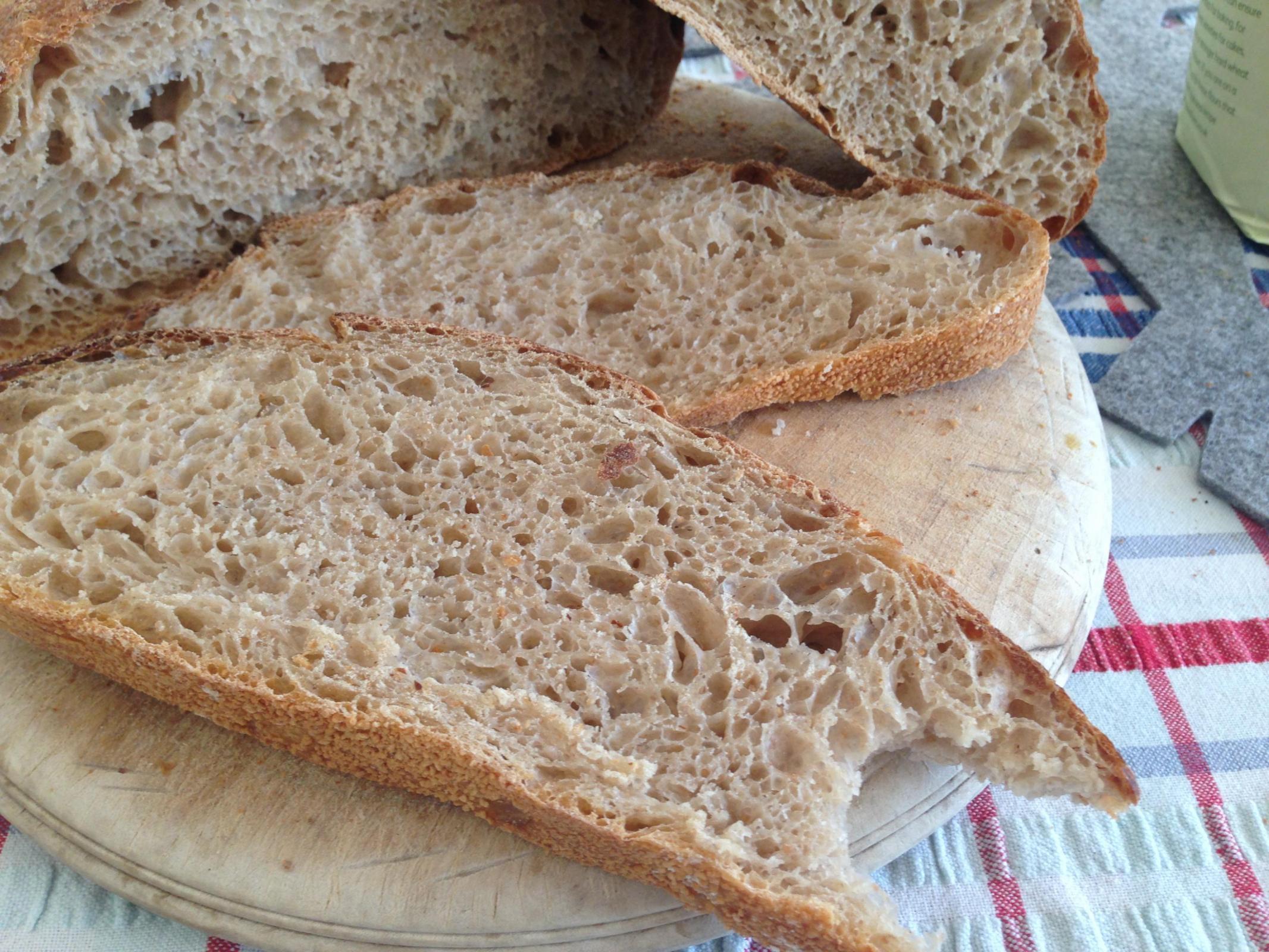 Overproofing, underproofing sourdough or just bad