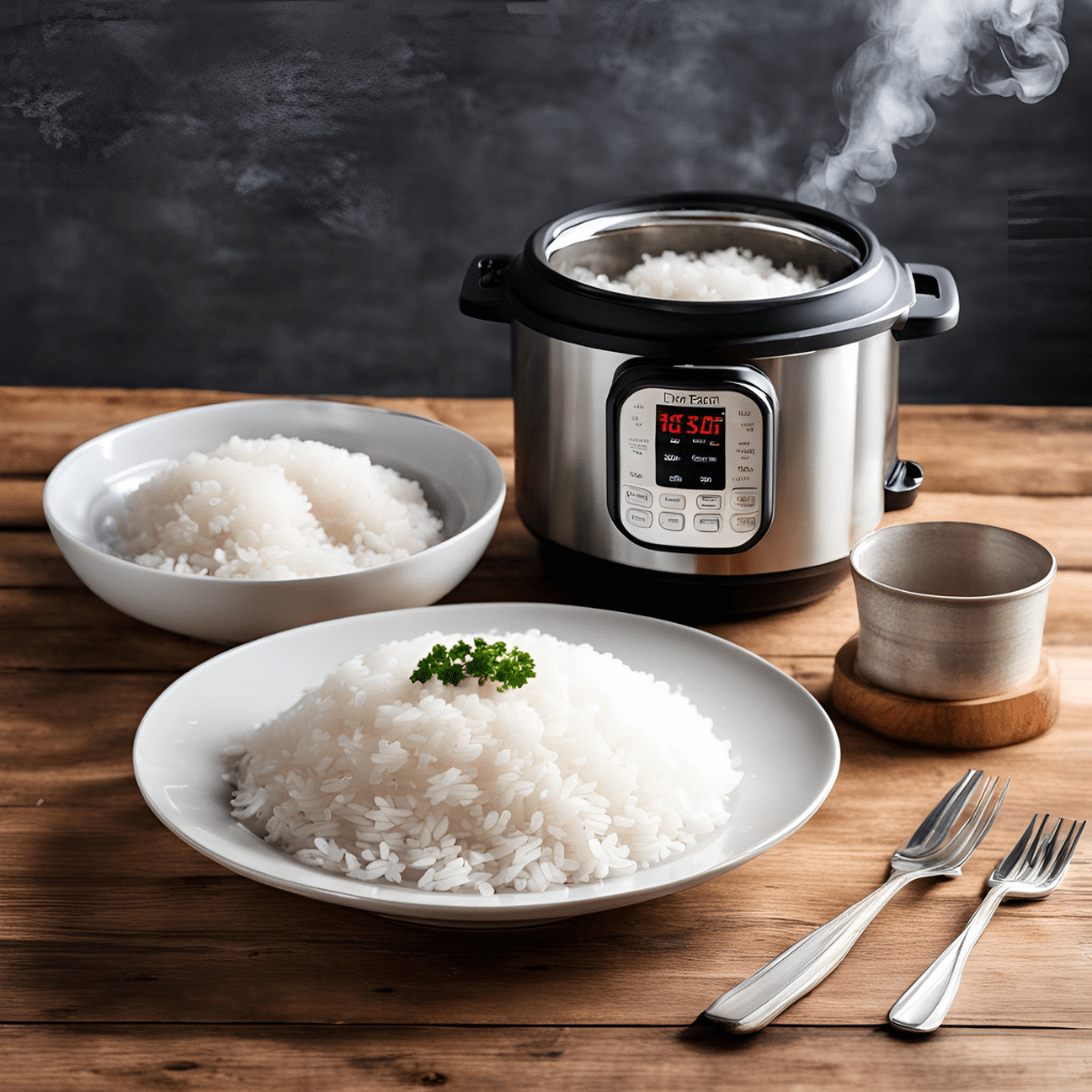 Instant Pot Calrose Rice Flavor, Texture, And Nutrition! The Fresh
