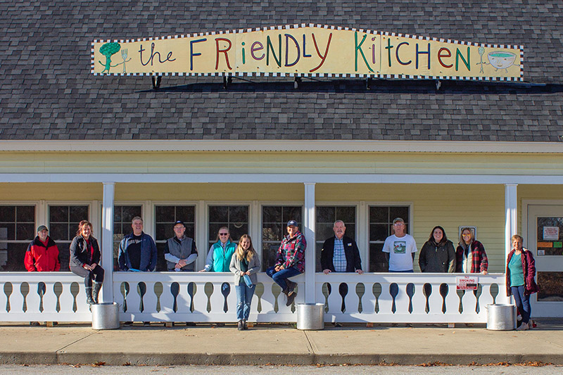 The Friendly Kitchen About Us Meet Our Staff