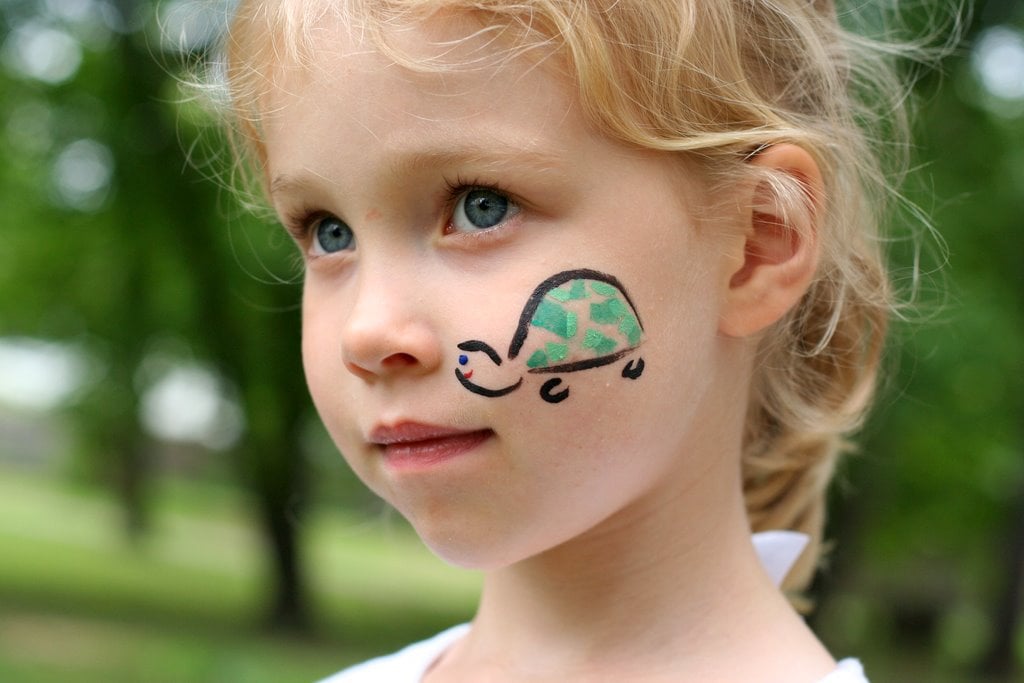 Face Painting The Frugal Girl