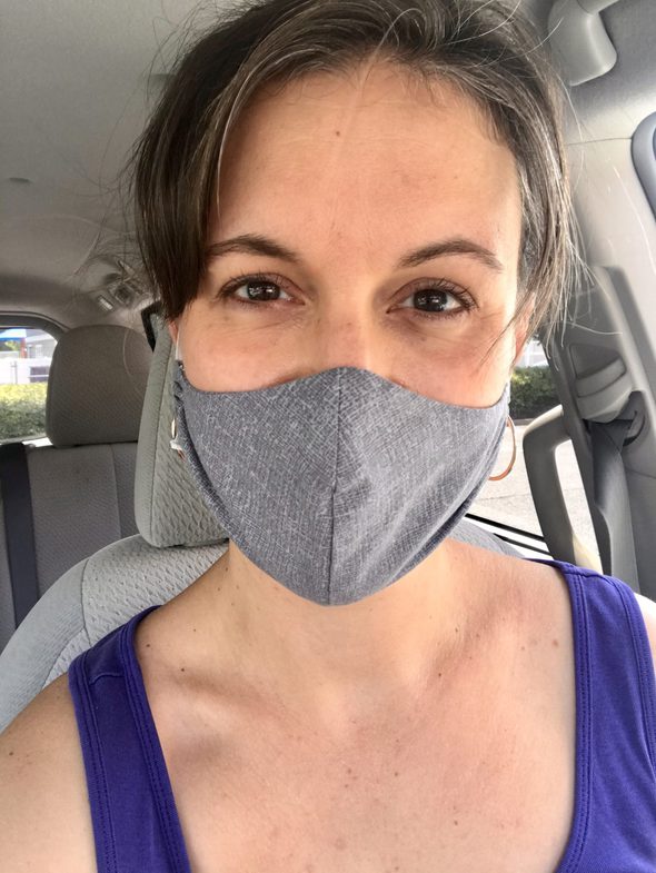 Why I wear a mask The Frugal Girl Why I wear a mask The Frugal Girl