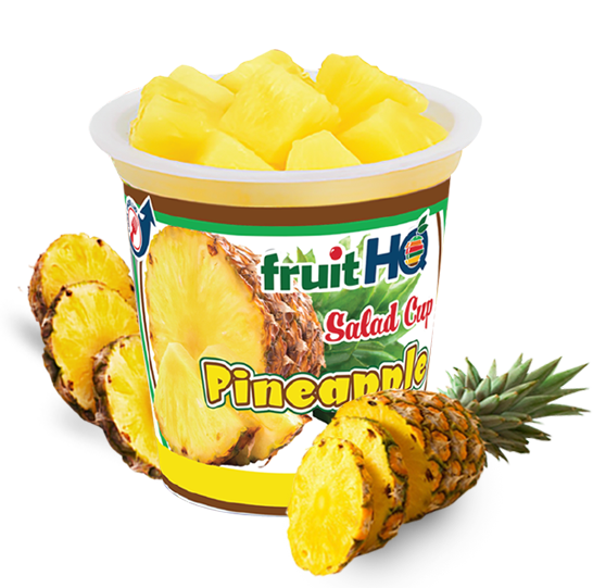 Pineapple Salad Cup Fruit HQ