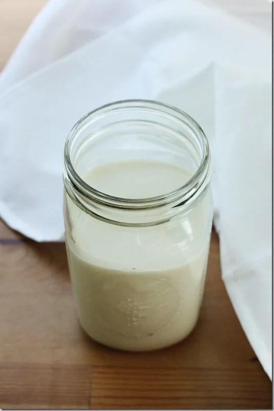 Creamy Raw, Vegan Brazil Nut Milk The Full Helping