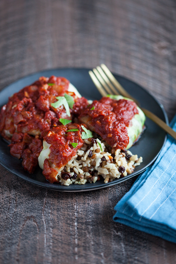 Cabbage Rolls with Vegetables and Rice Kashewar Recipes