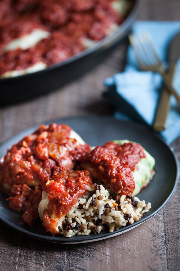 Stuffed Cabbage Rolls Recipe
