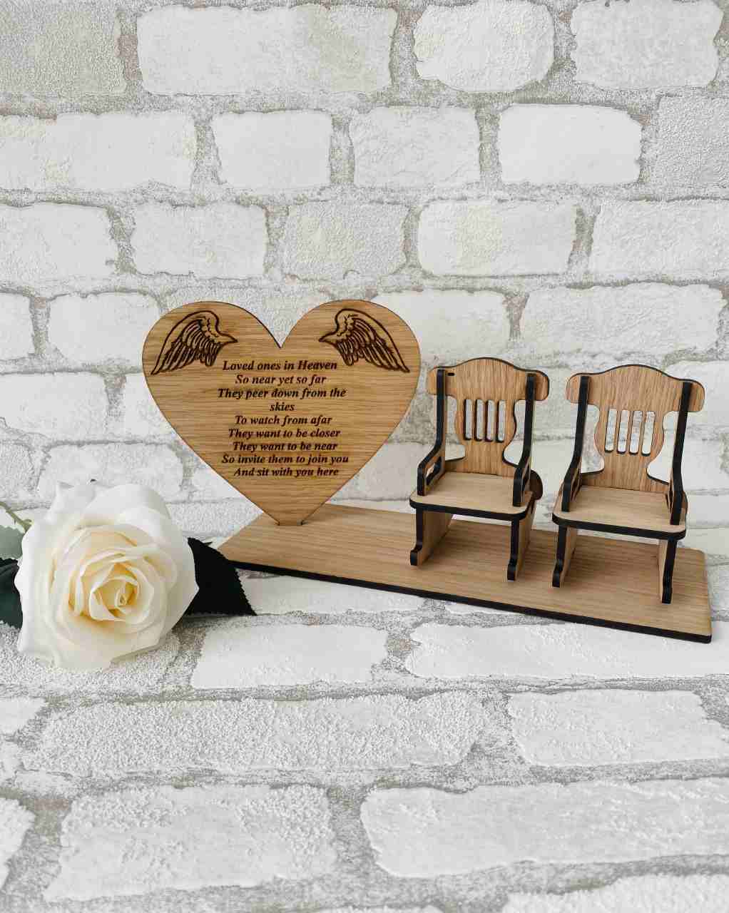 Memorial Rocking Chair
