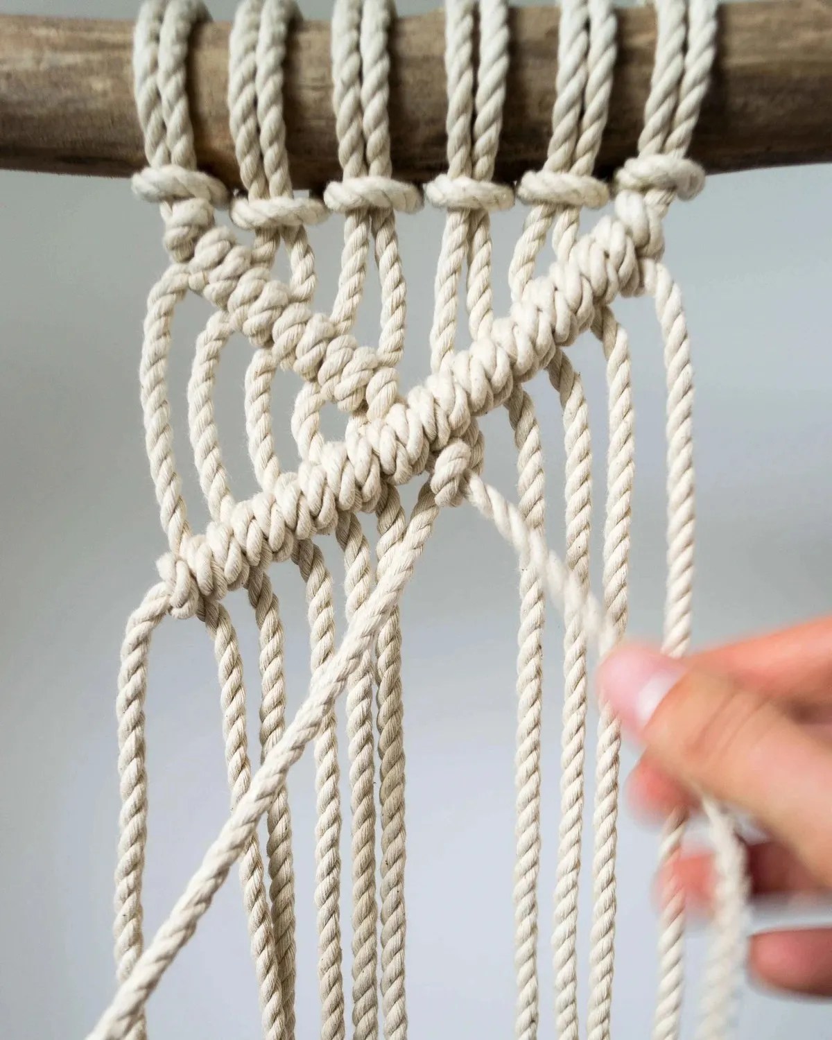 Basic Macrame Knots The Funky Stitch