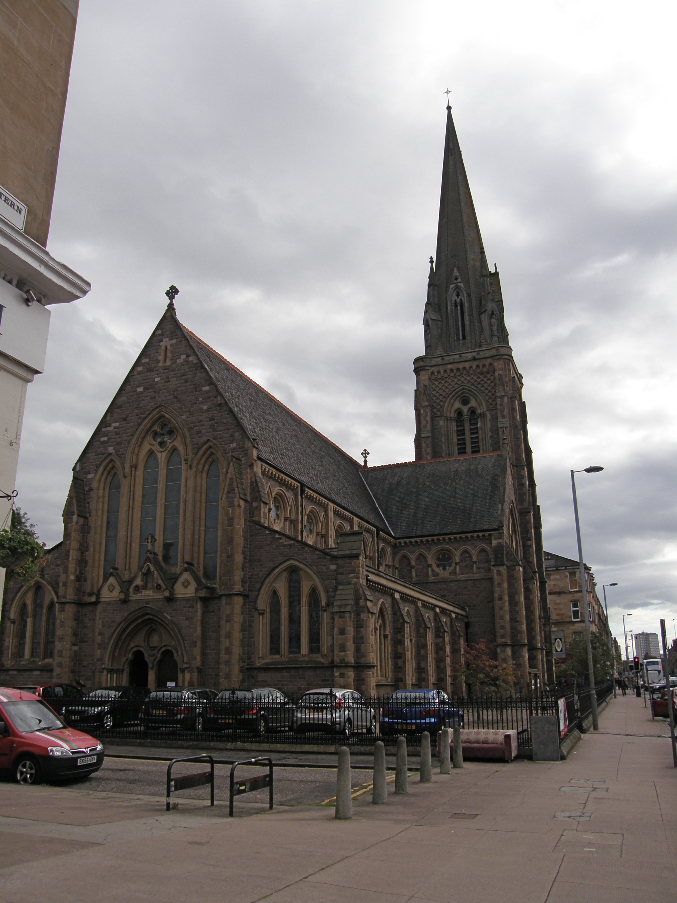 Cathedral Church of St. Mary the Virgina, Glasgow, Scotland That