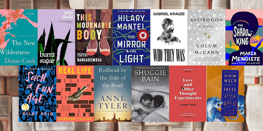 Check out the 2020 Booker Prize longlist For Readers The Fussy