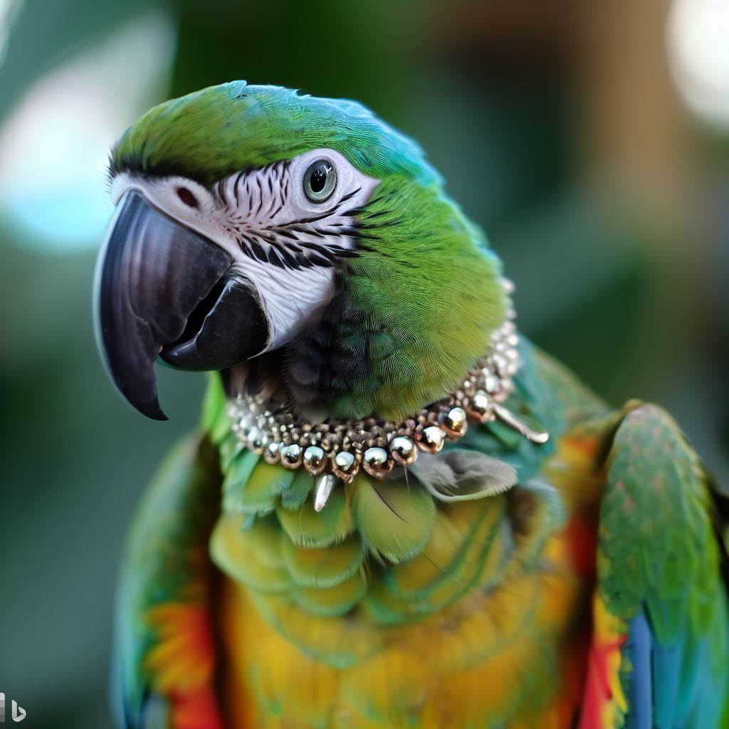 Jewellery The Future is Parrots