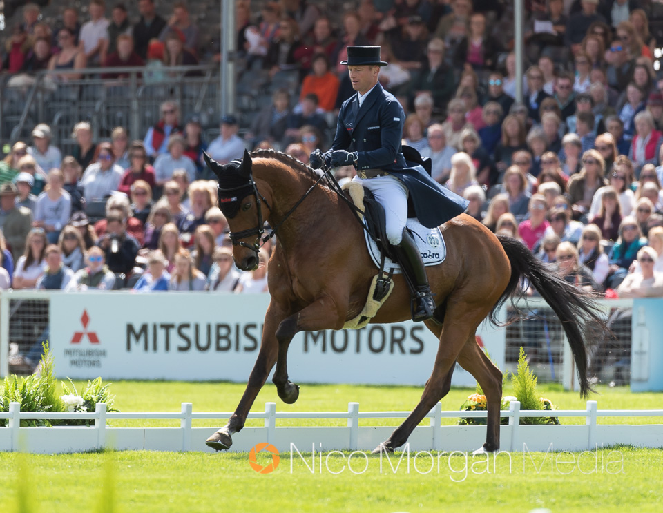 Badminton Dressage Day 1 Round Up Eventing The Gaitpost