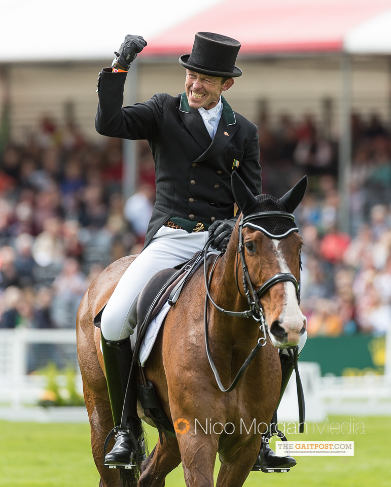 Badminton Dressage Day 2 Round Up Eventing The Gaitpost