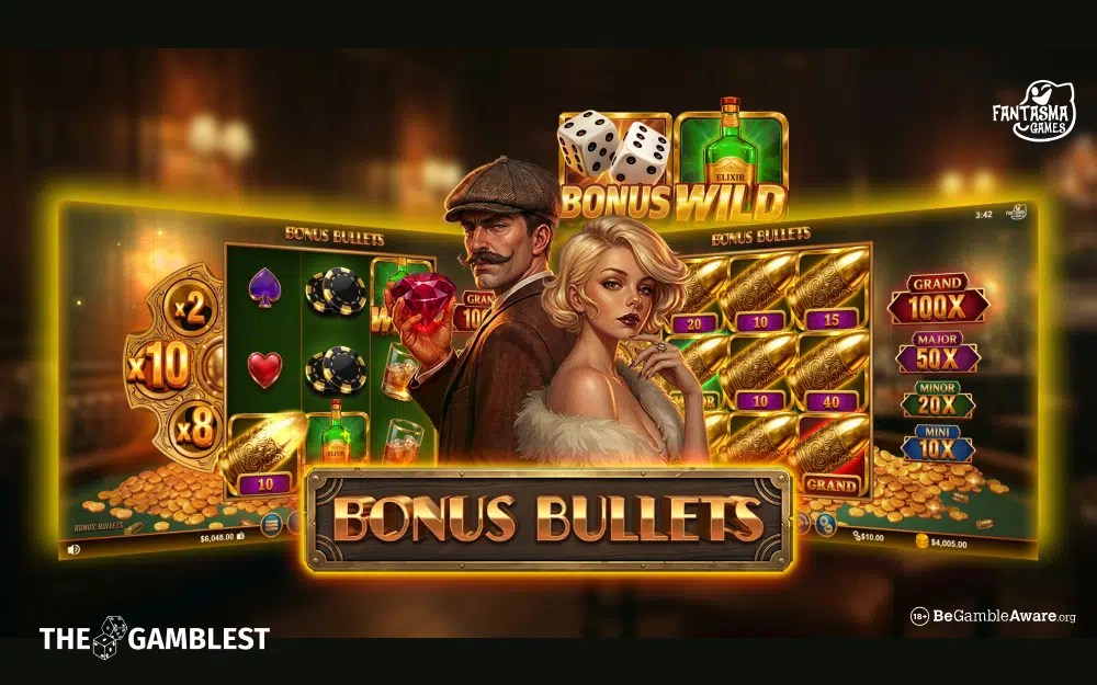 EveryMatrix locks and loads with high voltage Bonus Bullets launch